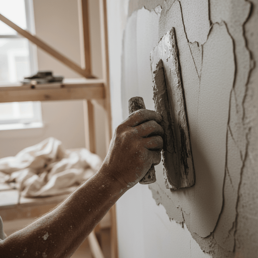 Exterior rendering application